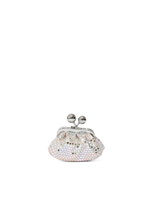 Borsa Pasticcino bag nano WKAFARFALLA in raso e strass WEEKEND MAX MARA | 2615721024600001